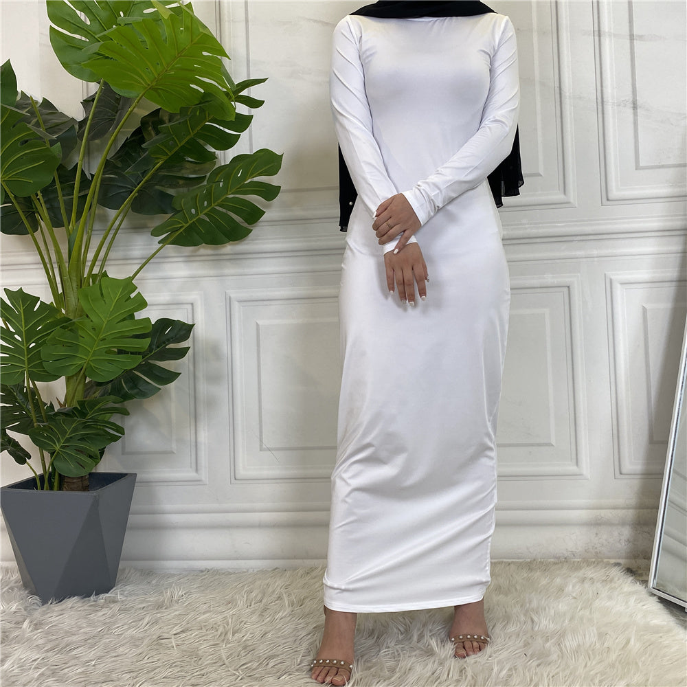 White - Long Bodycon Dress