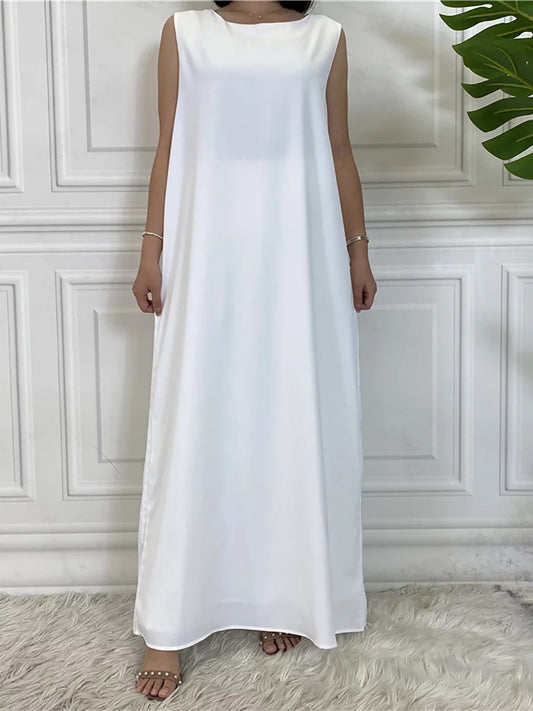 White - Inner Slip Dress [Sleeveless]