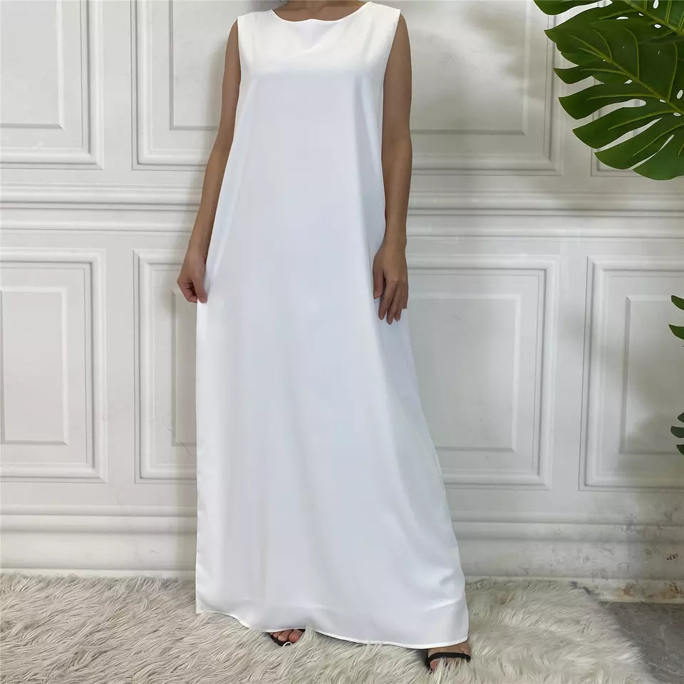 White - Inner Slip Dress [Sleeveless]
